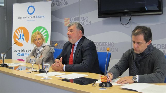 Presentación de la Semana Académica de la Diabetes 2014 en Aragón