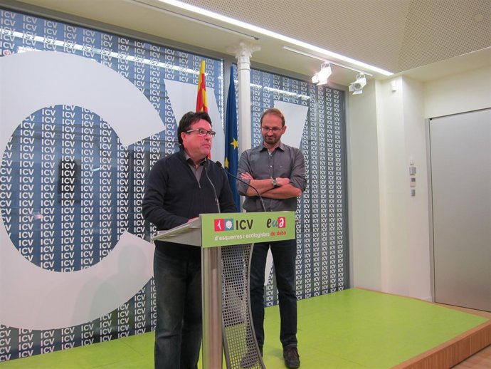 Joan Josep Nuet (EUiA) Joan Herrera (ICV)