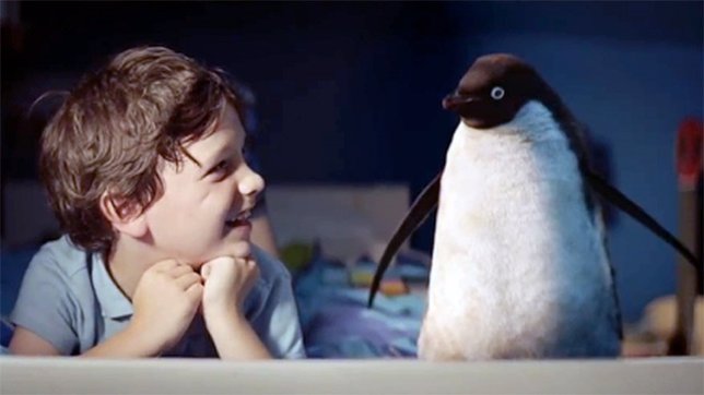 Sam y Monty, el pingüino 