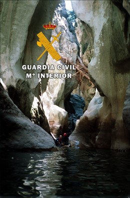 Barranco de las buitreras málaga rescate 