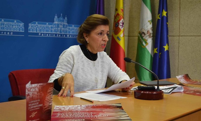 Botella en la presentación