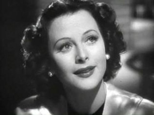  Hedy Lamarr 