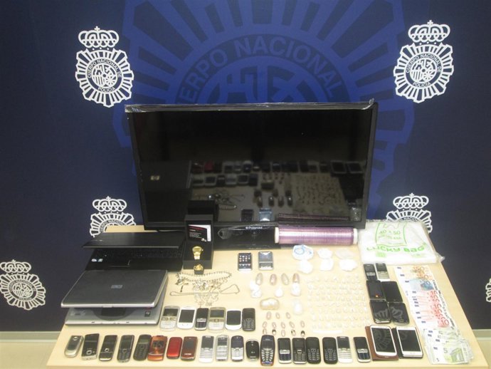 Heroína y efectos intervenidos