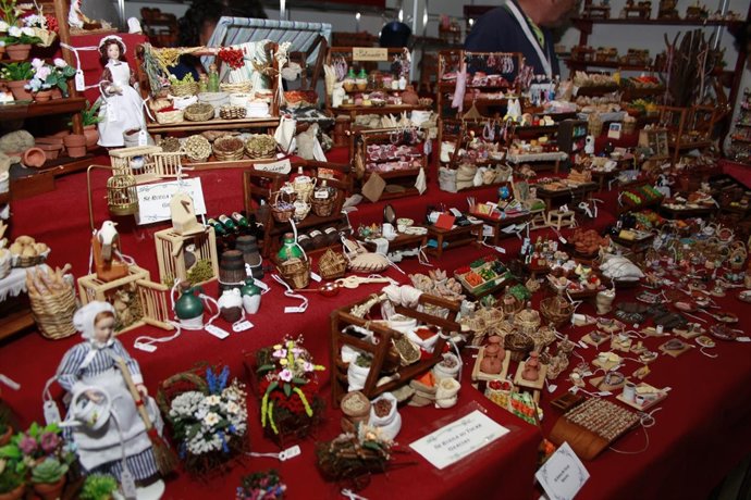 Feria de Artesanía, FARCAMA, Belenes, Stand