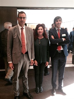 Pablo Martín Carbajal y Beatriz Barrera