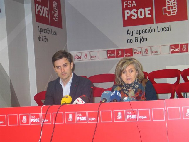 José María Pérez y María Luisa Carcedo