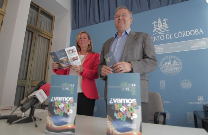 Presentación del programa educativo '¿Vamos al Teatro?'