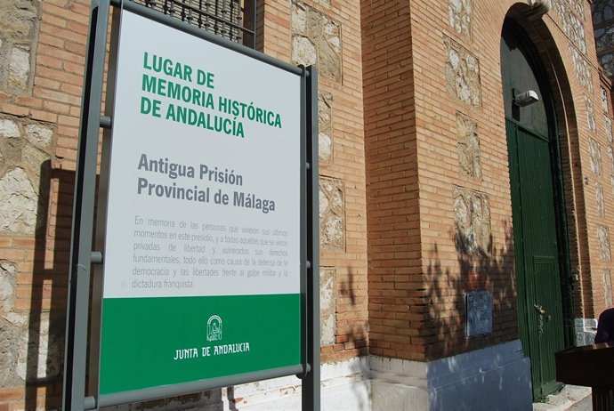 Carcel antigua malaga memoria histórica