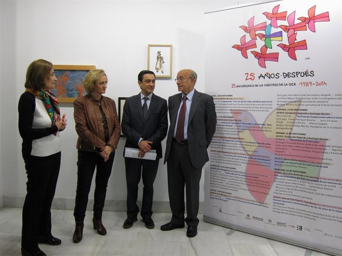 Presentación de las jornadas del XXV Aniversario