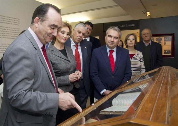 Exposición imprenta