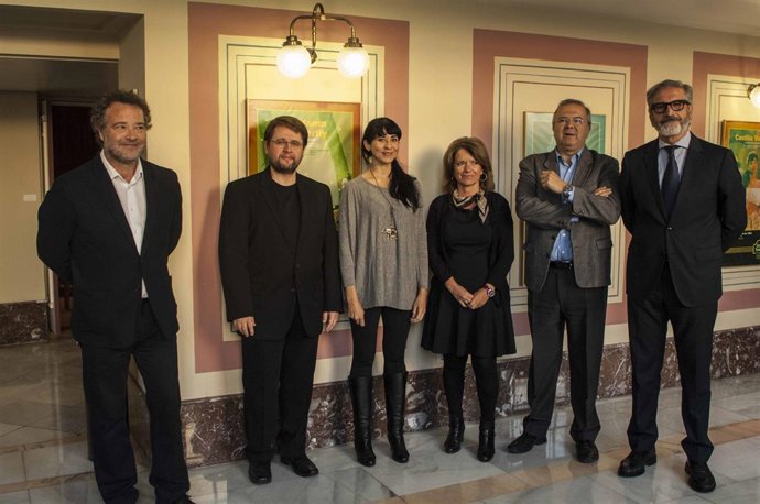 Representantes de la Orquesta de Córdoba