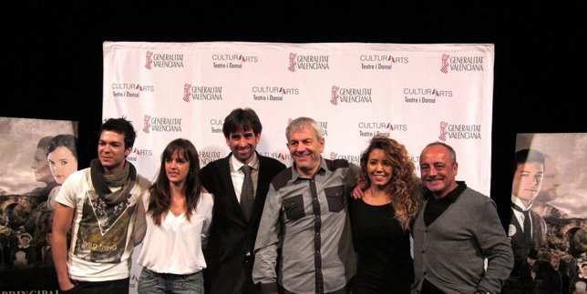 Presentación de la versión teatral de  'El Secreto de Puente Viejo'