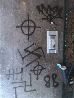 Imagen de las pintadas