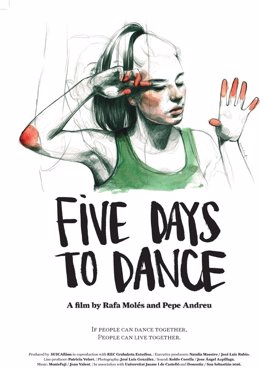 Cartel anunciador de 'Five days to dance'