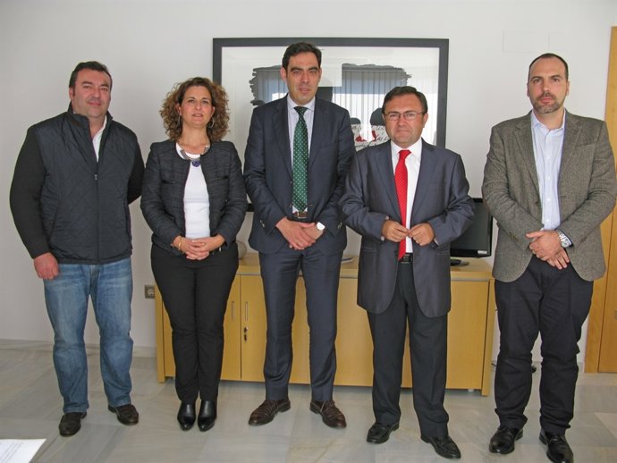 Heredia y Serrano reunidos con ATA autonomos