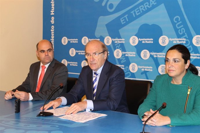 El alcalde de Huelva, Pedro Rodríguez (PP).