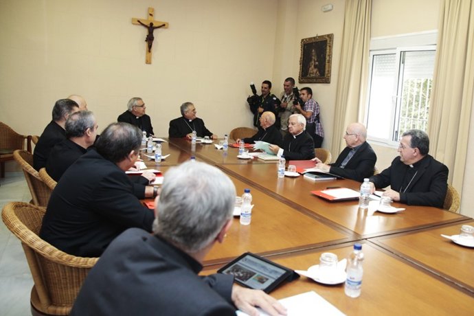 Reunión de la CXXIX Asamblea Ordinaria de Obispos del Sur en Córdoba 