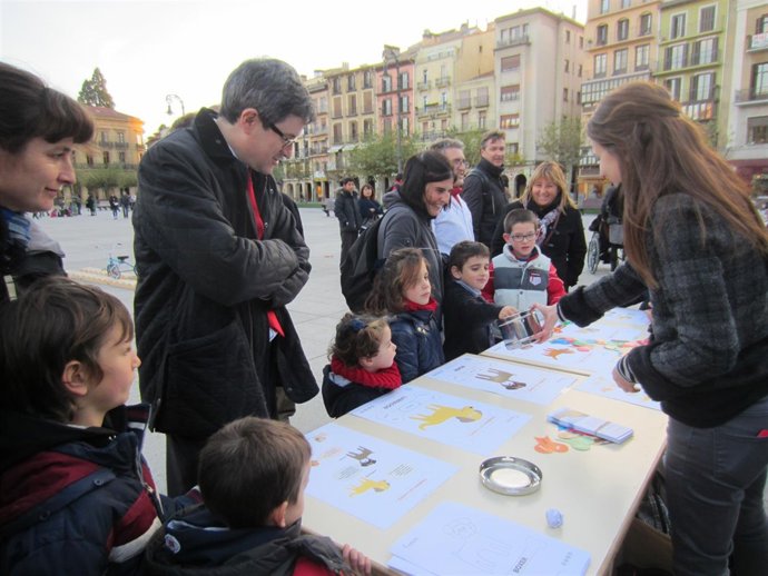  Iribas En El Taller De Genética De Navarrabiomed