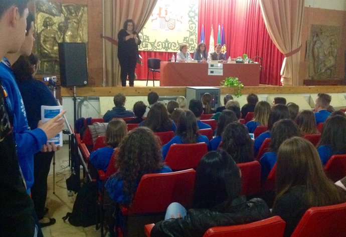 Inauguración del programa Erasmus Plus en Jaén