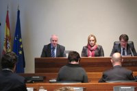 Blanco acusa a Foro de hacer "kale borroka parlamentaria" con sus críticas al programa informático Millennium