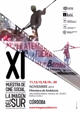 Cartel de la XI Muestra de Cine Social 