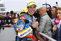 Alex Márquez: "Lo que más me ha impresionado ha sido la potencia que tiene la moto"