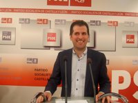 Tudanca: "El PP lleva quince días tratando de encontrar un diputado sin sospechas de haber metido mano al cajón"