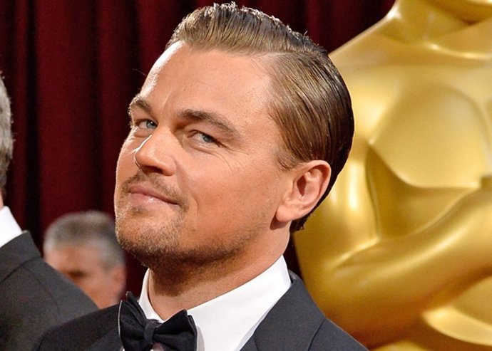  Actor Leonardo Dicaprio Attends The Oscars Held At Ho