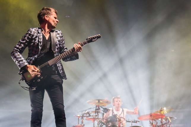 Muse será cabeza de cartel en el Bilbao BBK Live