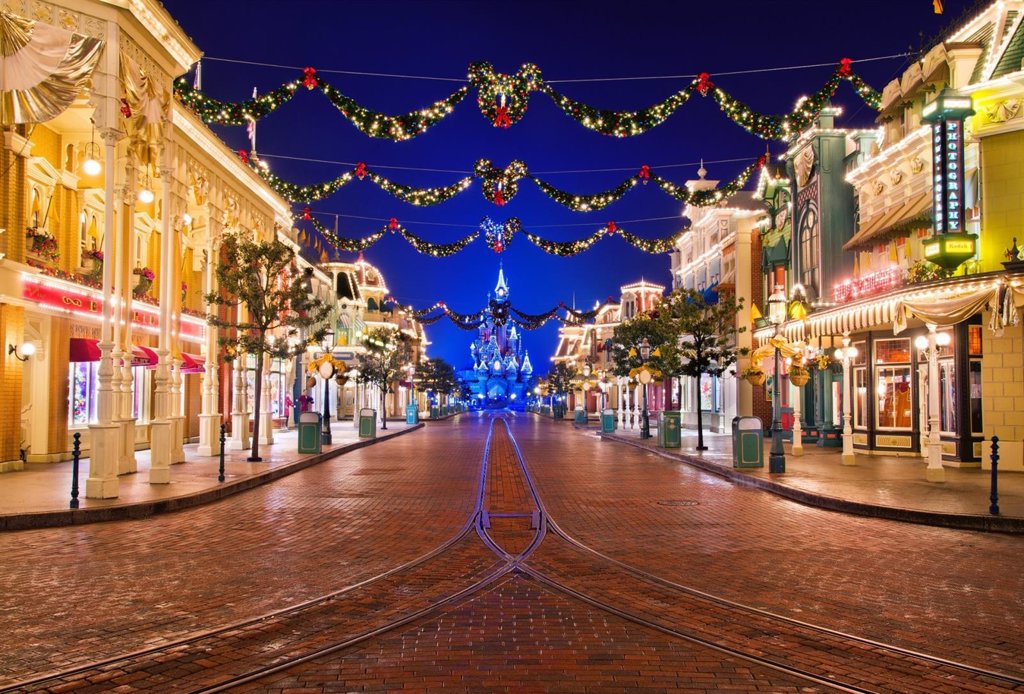 Las princesas Disney serán las estrellas de la Navidad en Disneyland Paris