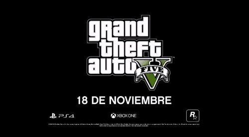 GTA V para PS4 y Xbox One