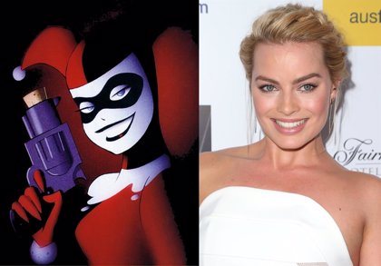 Será Margot Robbie Harley Quinn en Suicide Squad?