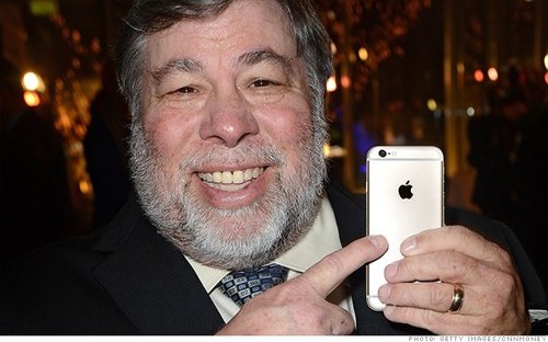 Steve Wozniak en CNN