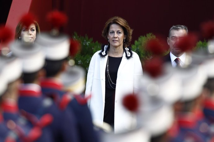 Yolanda Barcina, Presidenta del Gobierno de Navarra.