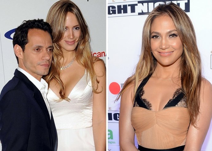 Marc Anthony se casa y su ex, Jennifer López está muy feliz por él 