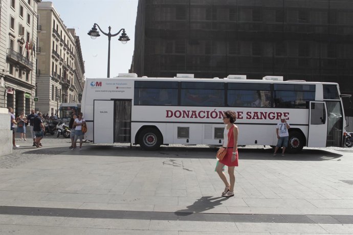 Recursos donación de sangre