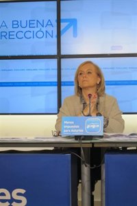 El PP asturiano anima a Esther Díaz a comparecer en la Junta General "cuanto antes"