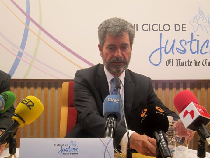 Carlos Lesmes, presidente del Supremo y del CGPJ.