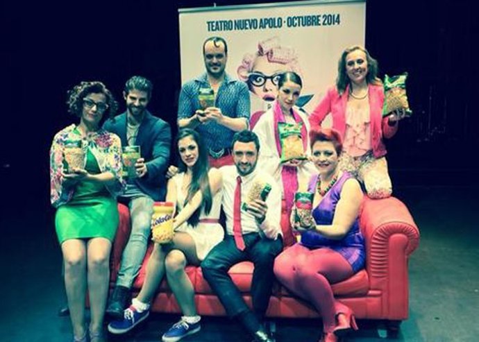 50 SOMBRAS EL MUSICAL EN EL BANCO DE ALIMENTOS 