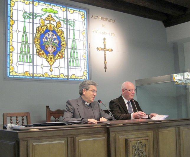 Luis Argüello (izquierda) y José María Conde (derecha)