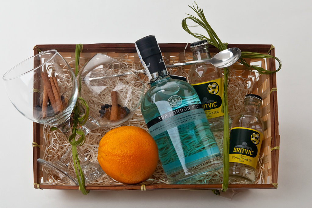 Las cestas de Navidad más originales de 2014 Las cestas de Navidad más originales de 2014