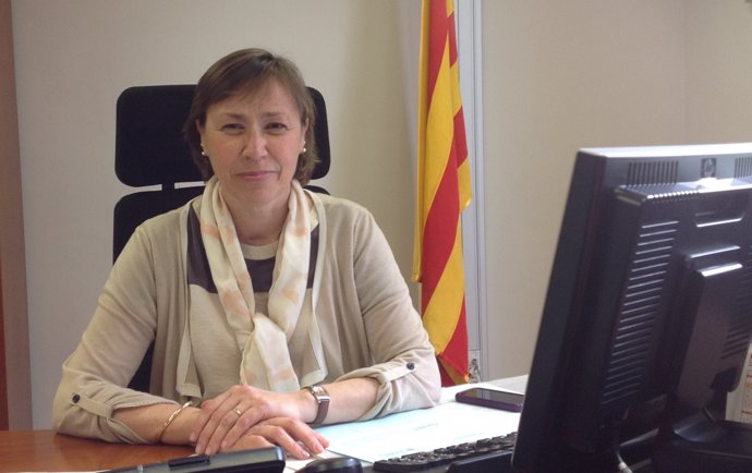 Teresa Ribas, directora de la Agencia Tributaria de Catalunya