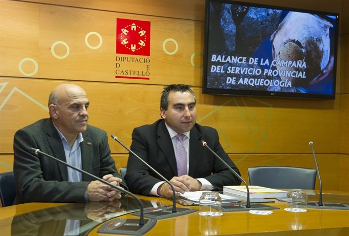 José Pons hace balance campaña arqueológica de la Diputación