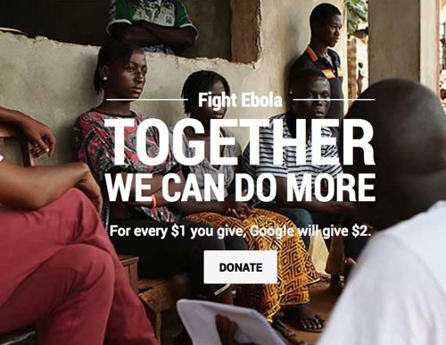 Campaña para recaudar fondos de Google