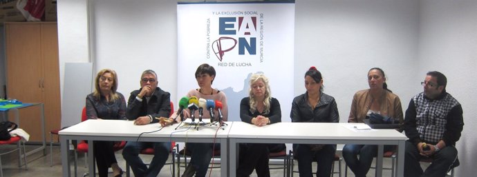 Rueda de prensa de EAPN-RM