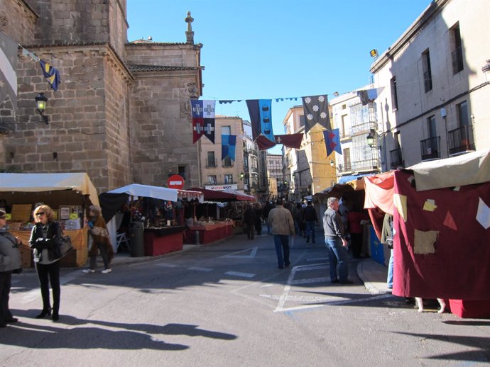Mercado Medieval de las Tres Culturas de Cáceres