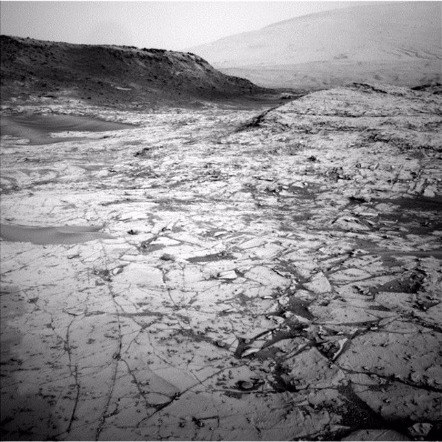 Imagen de Marte tomada por Curiosity