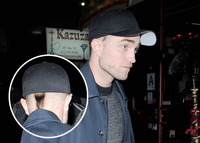 ¿Qué Le Ha Pasado Al Pelo De Robert Pattinson? 