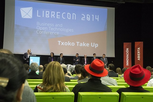 Jornada inaugural de LibreCon en Bilbao