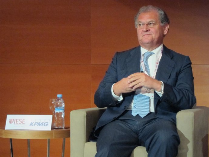 José Manuel Machado, presidente de Ford España